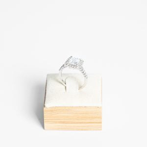 Nhẫn kim cương 585 - 0.81 (6.3 SI1-I)