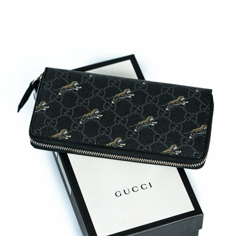 Ví Gucci Tiger Zip Around Wallet G00043
