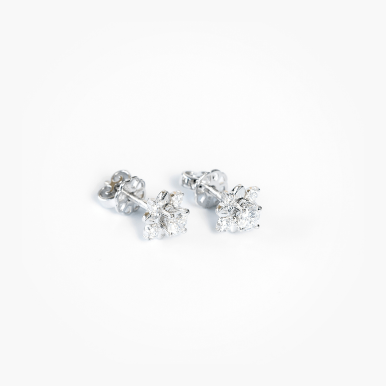 Bông tai kim cương 585-0.76 (3.6 SI-H) NGS2312128 J116