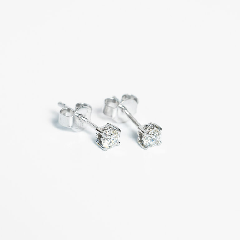 Bông tai kim cương 750 - 0.24 (3.4 SI1-H) XAD2310967