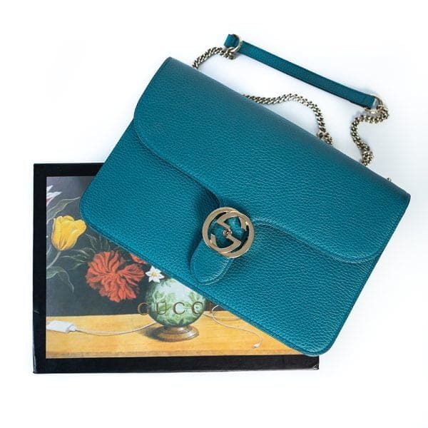 Gucci Interlocking Mallard Size 26cm G00048