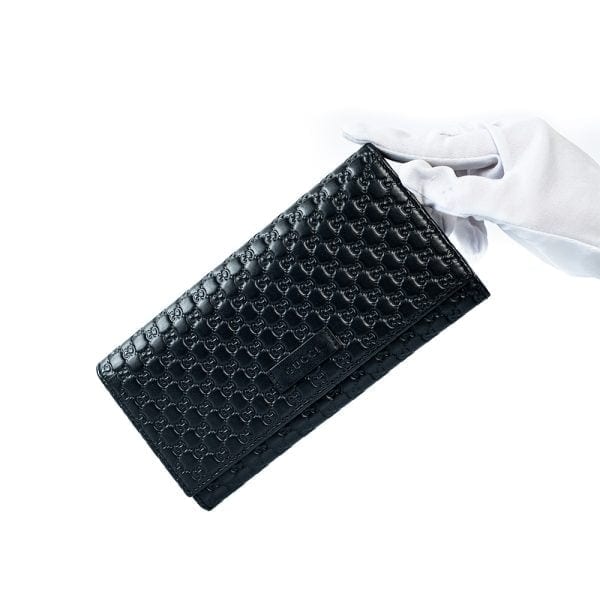 Gucci Micro Guccissima Black G00050