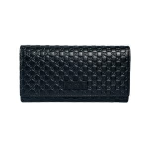 Gucci Micro Guccissima Black G00050