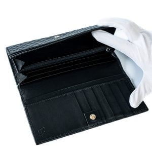 Gucci Micro Guccissima Black G00050