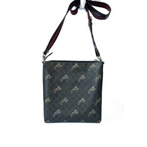 Gucci Tiger Messenger Shoulder Bag Black G00051