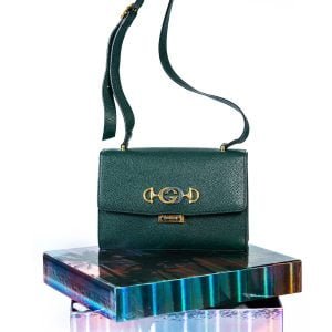 Gucci Zumi Grainy Leather Small Shoulder G00049