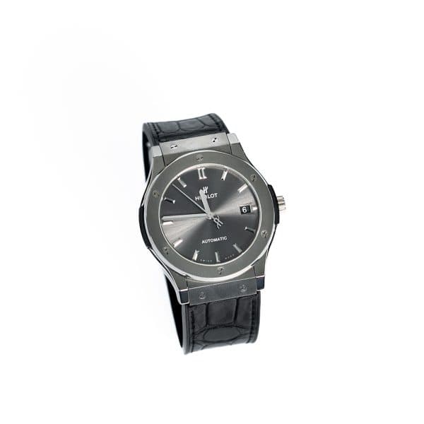 Hublot Classic Fusion Grey Titanium 542.NX.1170.LR HU04