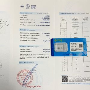 Kim cương 4.12 - 4.15 VVS1-E TNT2313373