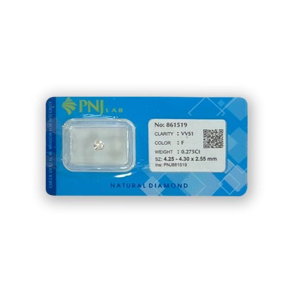 Kim cương 4.25 - 4.30 VVS1-F TCH2310459