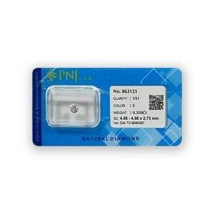 Kim cương 4.56 - 4.58 VS1-E BIT2311579