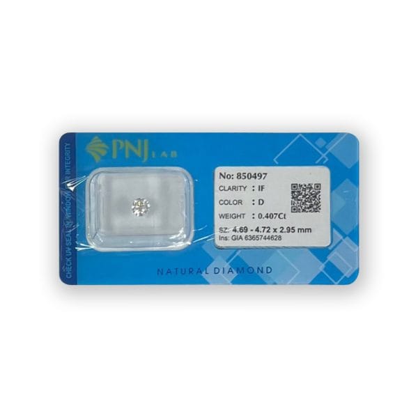 Kim cương 4.69 - 4.72 IF-D PNH2310239