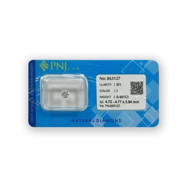 Kim cương 4.72 - 4.77 SI1-I QTR2311952