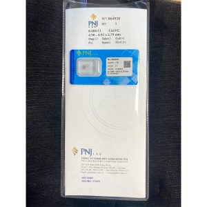 Kim cương 4.90 - 4.92 SI1-I CTH2313367