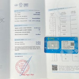 Kim cương 5.16 - 5.19 SI1-F LXU2309575