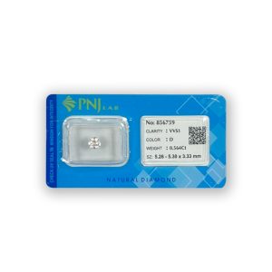 Kim cương 5.26 - 5.30 VVS1-D GVP2306297