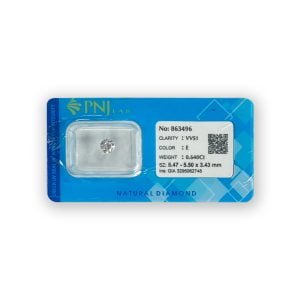 Kim cương 5.47 - 5.50 VVS1-E VVN2312235