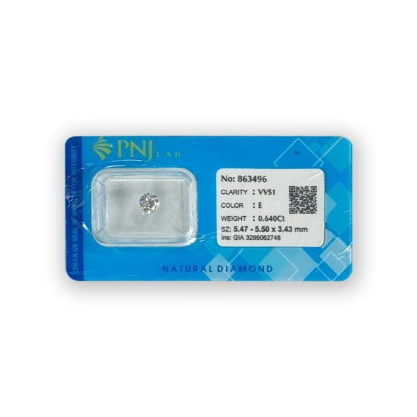 Kim cương 5.47 - 5.50 VVS1-E VVN2312235
