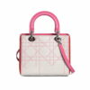 Lady Dior Tri-Color Pink Light Pink and Grey Di00033