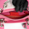 Lady Dior Tri-Color Pink Light Pink and Grey Di00033