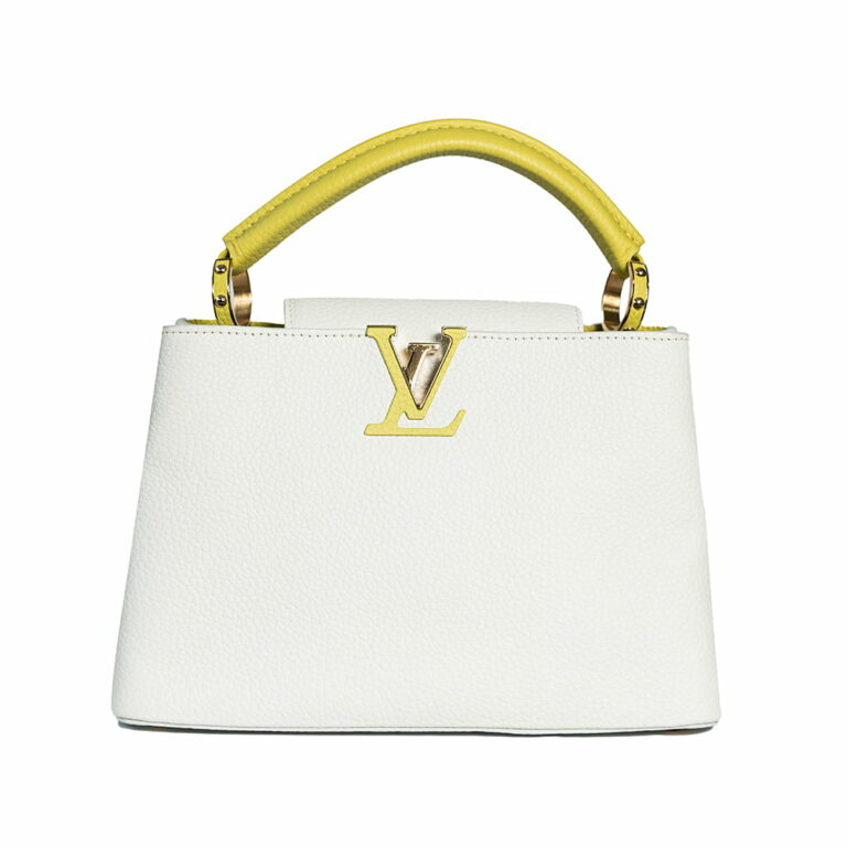 Túi xách Louis Vuitton Capucines BB White LV00081