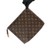 Louis Vuitton Clutch Brown Monogram LV00079