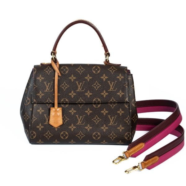 Louis Vuitton Monogram Cluny BB Bordeaux Fuchsia LV00074
