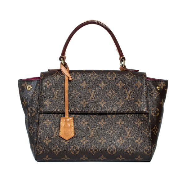 Louis Vuitton Monogram Cluny BB Bordeaux Fuchsia LV00074
