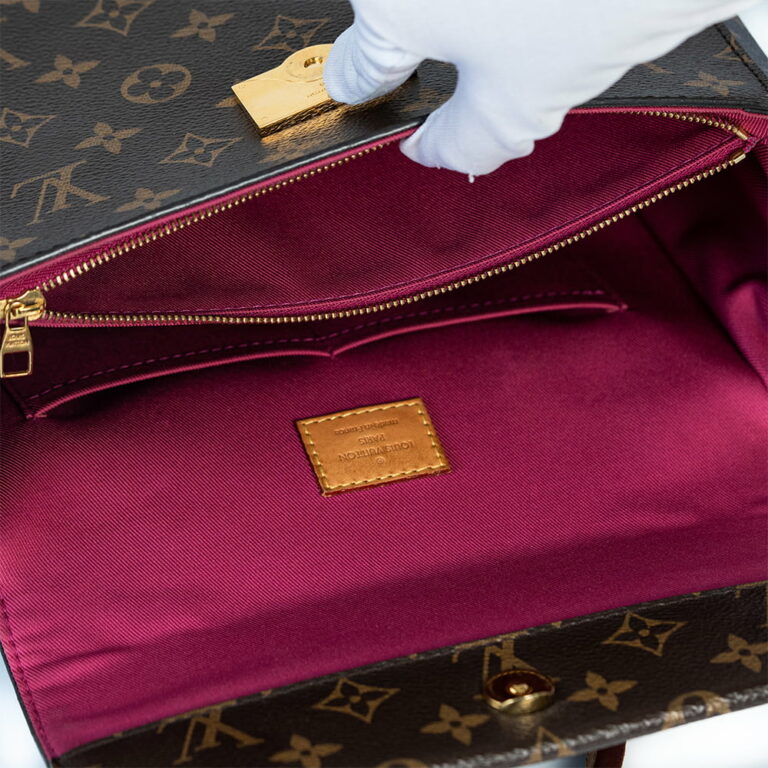 Louis Vuitton Monogram Cluny BB Bordeaux Fuchsia LV00074