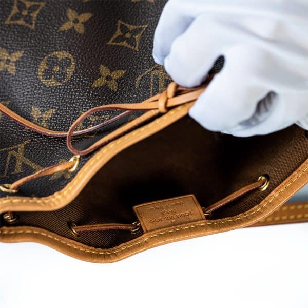 Louis Vuitton Nano Noe Monogram Canvas Brown LV00072