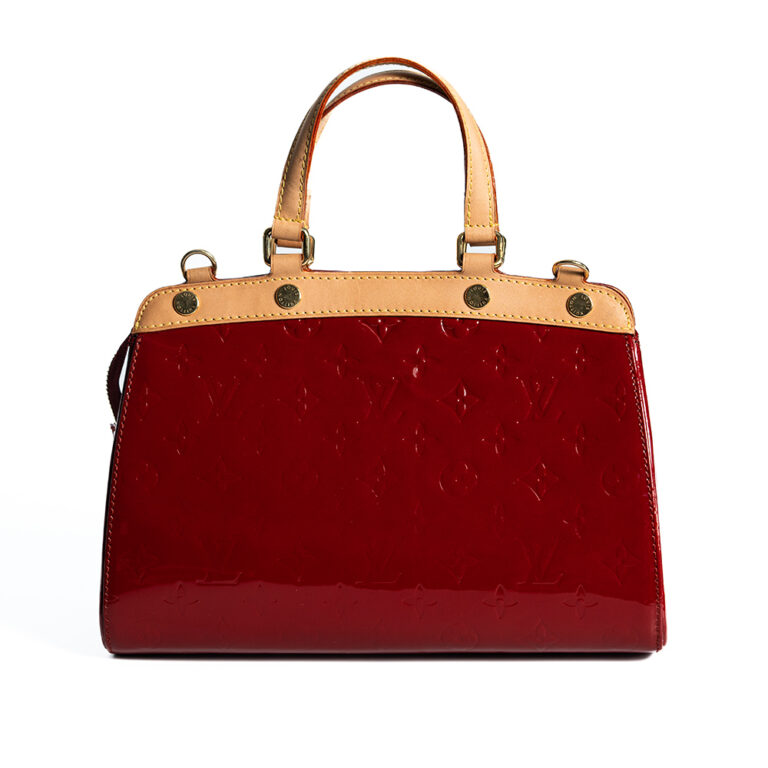 Túi xách Louis Vuitton Pomme D'Amour Monogram Vernis Brea PM Bag LV00070