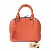 Louis Vuitton Women's Coral Patent Leather Monogram Alma BB Bag LV00076