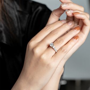 Nhẫn kim cương 585-1.00 NTG2312117