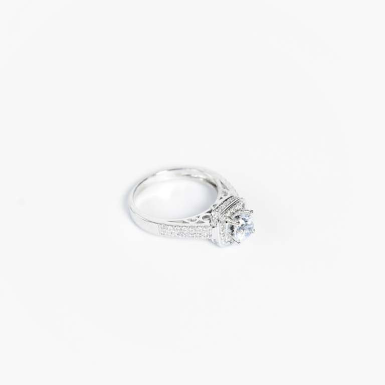 Vỏ nhẫn kim cương 585-0.94 VVN2312237 J122