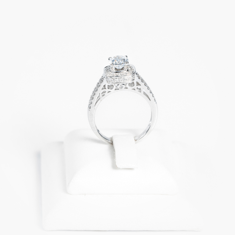 Vỏ nhẫn kim cương 585-0.94 VVN2312237 J122