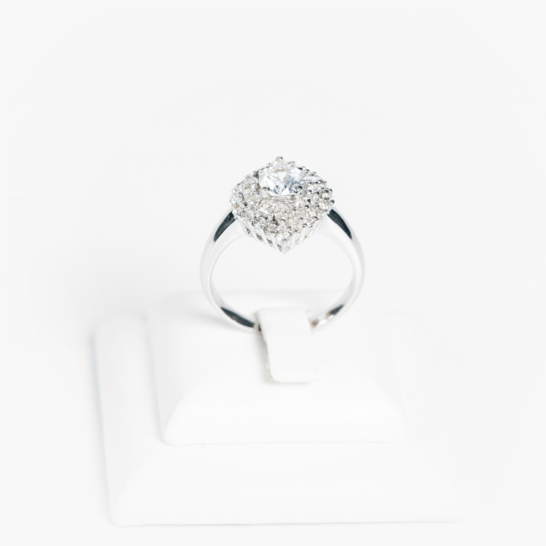 Vỏ nhẫn kim cương 585-1.30 HOA2311668 J121