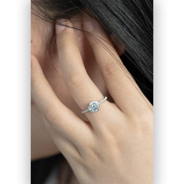 Vỏ nhẫn kim cương 750 - 0.655 LXU2310671