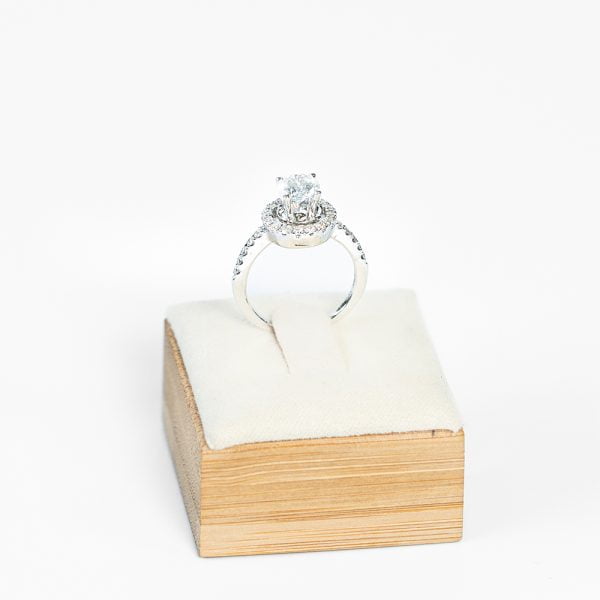 Vỏ nhẫn kim cương 750 - 1.110 TCH2311017