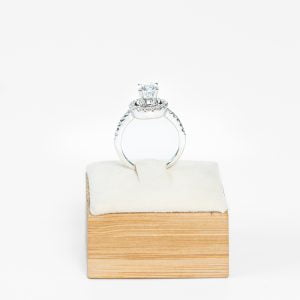 Vỏ nhẫn kim cương 750 - 1.110 TCH2311017