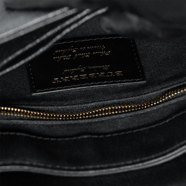 Túi xách Burberry Camberley Top Handle Bag Leder Medium BB0009