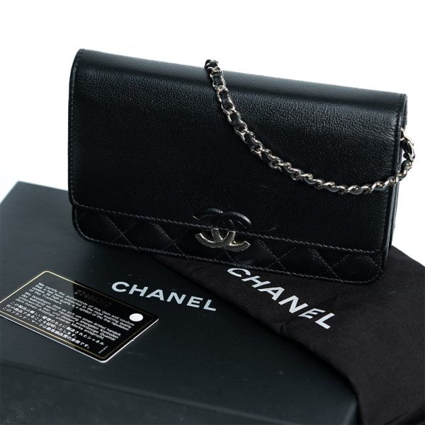 Chanel Urban Companion Wallet On Chain Bag C30