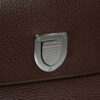 Christian Dior Brown Pebbled Leather Large Diorever Bag Di00035
