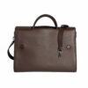Christian Dior Brown Pebbled Leather Large Diorever Bag Di00035