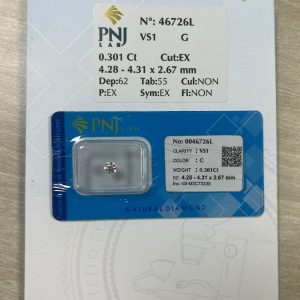 Kim cương 4.28 - 4.31 VS1-G TCH2315294