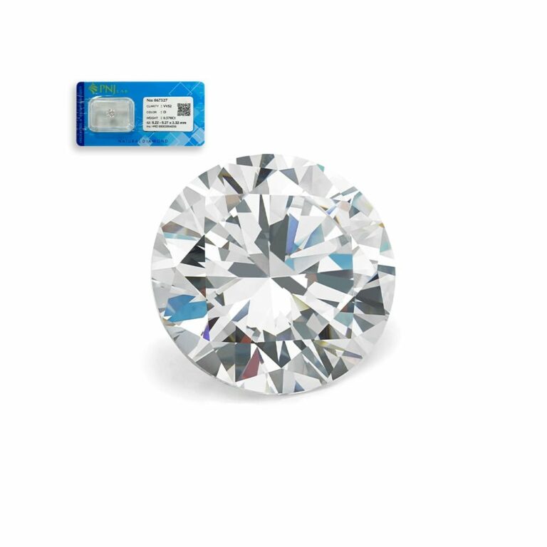 Kim cương 5.22 - 5.27 VVS2-D PNH2317393