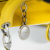 Lady Dior Tricolor Medium Baby Blue Grey and Yellow Di00034