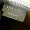 Lady Dior Tricolor Medium Baby Blue Grey and Yellow Di00034