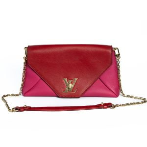 Louis Vuitton Love Note Bag Pink & Red