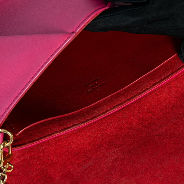 Louis Vuitton Love Note Bag Pink & Red