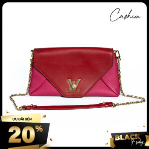 Louis Vuitton Love Note Bag Pink & Red