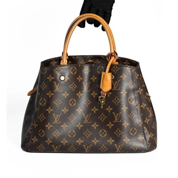 Louis Vuitton Monogram Canvas Montaigne Bag LV00082